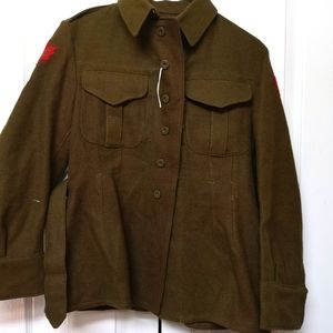Old Military Jacket